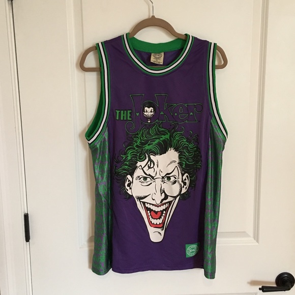 joker basketball jersey